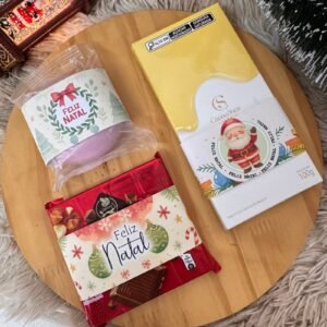 Tag Retangular Natal