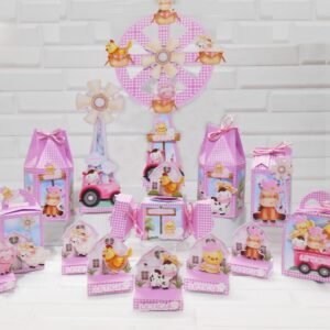 Festa Fazendinha Menina