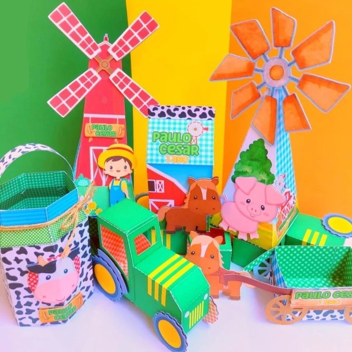 Festa Fazendinha Menino