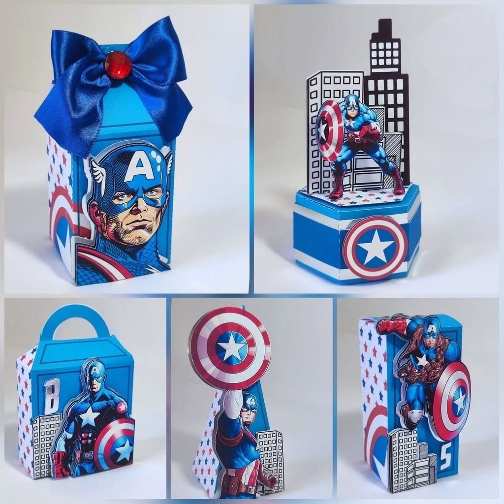 Festa Capitão América