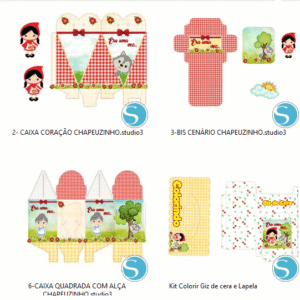 Festa Chapeuzinho Vermelho