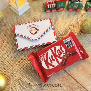 Porta Kitkat Natal