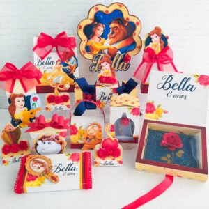 Festa A Bela E A Fera