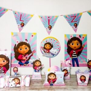 Festa A Casa Magica De Gabby