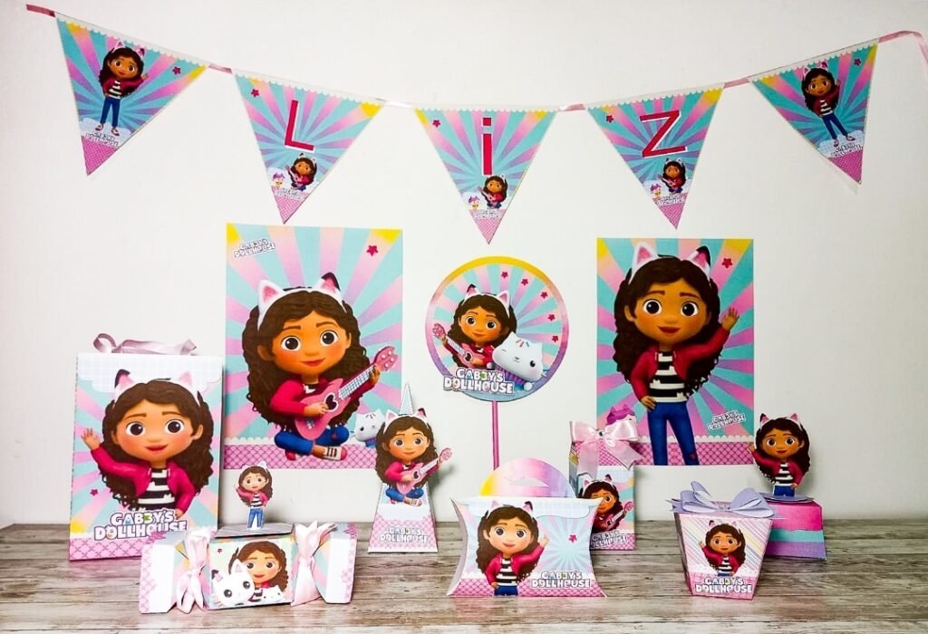 Festa A Casa Magica De Gabby