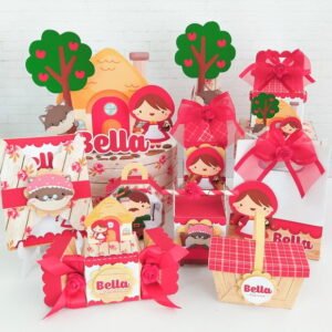 Festa Chapeuzinho Vermelho