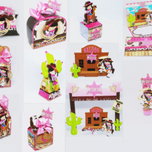 Festa Cowgirl Country