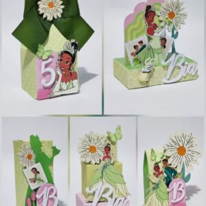 Festa Princesa Tiana - A Princesa E O Sapo