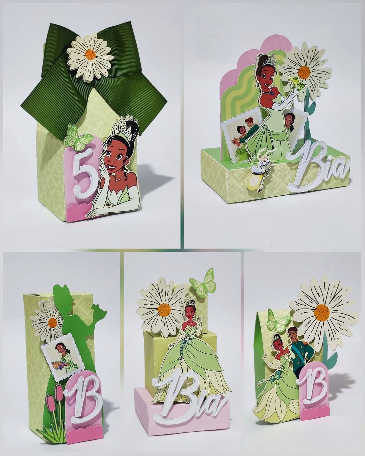 Festa Princesa Tiana - A Princesa E O Sapo