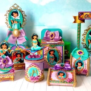 Festa Jasmine E Aladdin