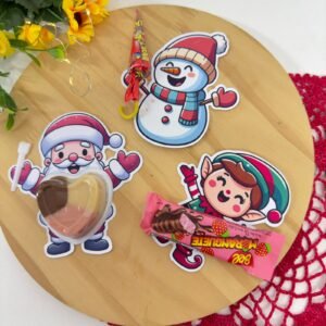 Tags Bonequinhos Natal