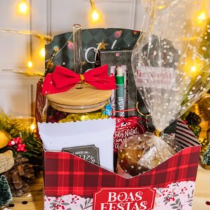 Caixa Envelope Natal