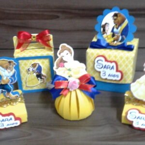 Festa A Bela E A Fera