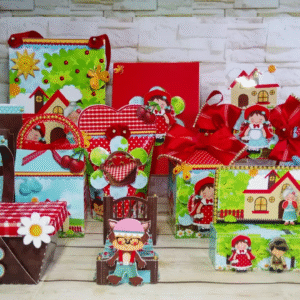 Festa Chapeuzinho Vermelho