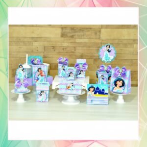 Festa Jasmine E Aladdin