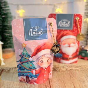 Saquinho Ziplock Natal