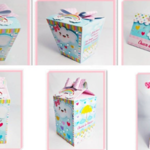 Chuva De Benção Rosa