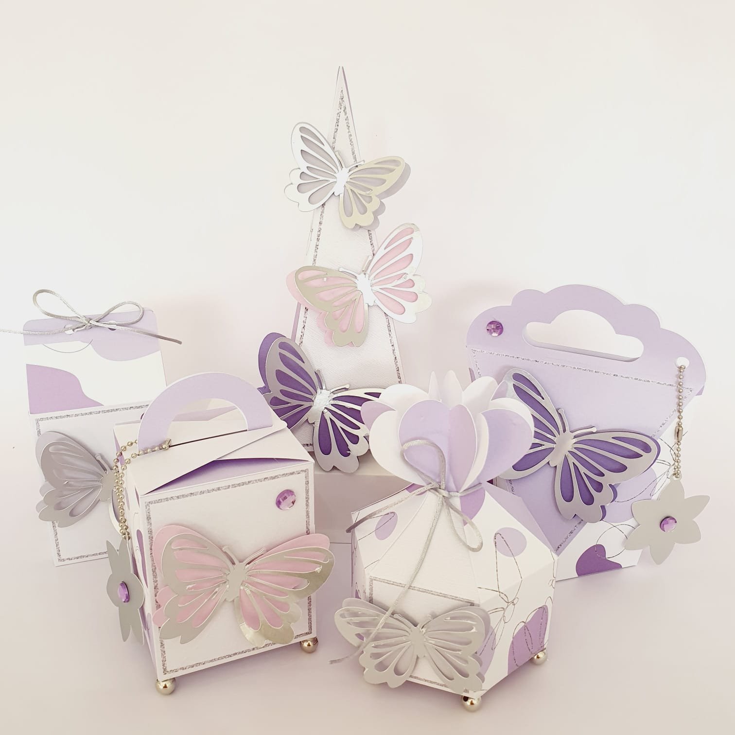 Festa Borboleta Lilás