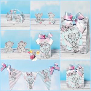 Festa Chá Revelação Elefantinho