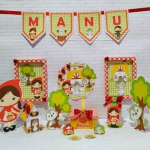 Festa Chapeuzinho Vermelho