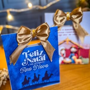 Sacolinha Natal Cristão