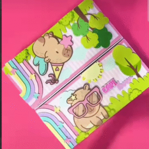 Caixa Capi Love Capivara