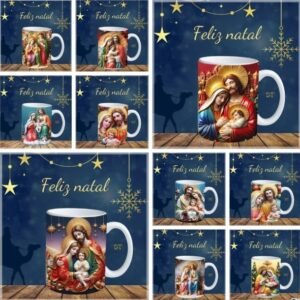 Caneca Presépio Natal