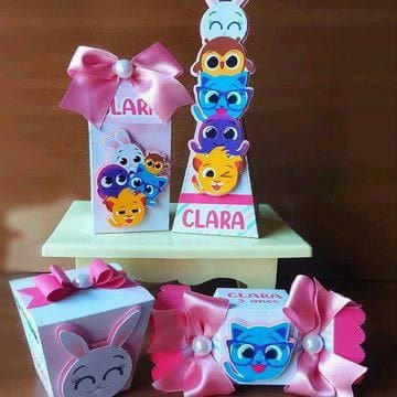 Festa Bolofofos Rosa Pink