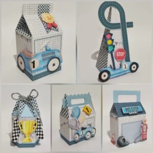 Festa Carrinhos Corrida Retrô