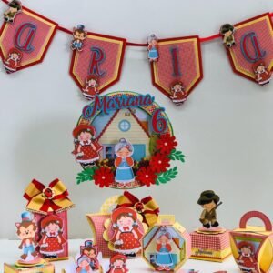 Festa Chapeuzinho Vermelho