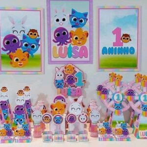 Festa Bolofofos  Rosa