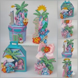 Festa Stitch E Angel