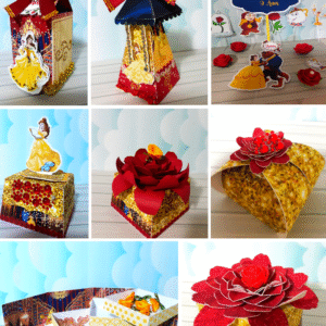 Festa A Bela E A Fera