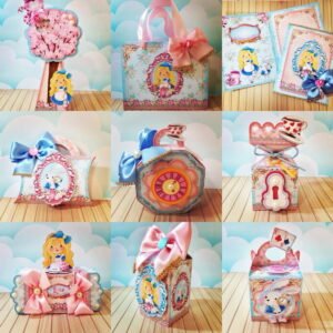 Festa Alice No Pais Das Maravilhas