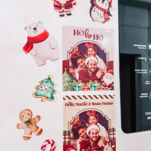 Imã de Geladeira de Natal