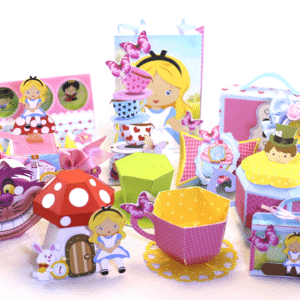 Festa Alice No Pais Das Maravilhas