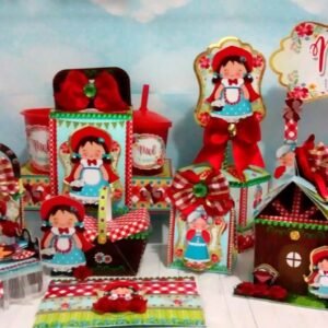 Festa Chapeuzinho Vermelho