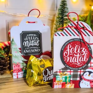 Porta Bombom de  Natal
