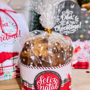 Cinta para Panetone Natal