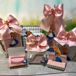 Festa Alice No Pais Das Maravilhas