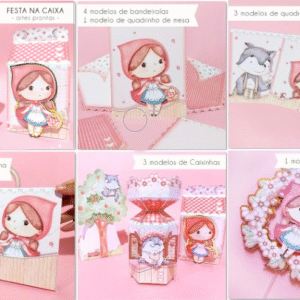 Festa Chapeuzinho Vermelho