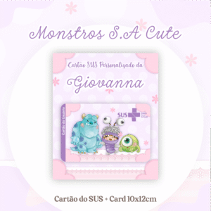 Card e Cartão do Sus Monstros SA