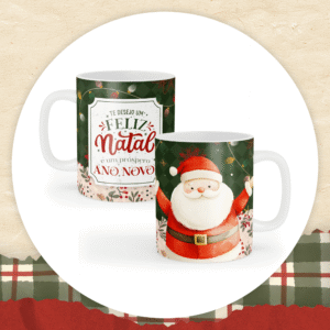 Combo Canecas Natal
