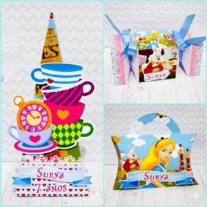 Festa Alice No Pais Das Maravilhas