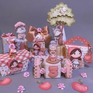 Festa Chapeuzinho Vermelho