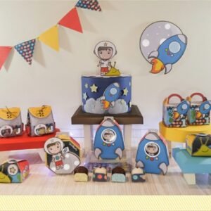 Mini Cenário Astronauta