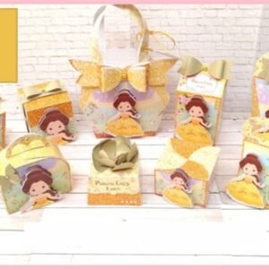 Festa A Bela E A Fera