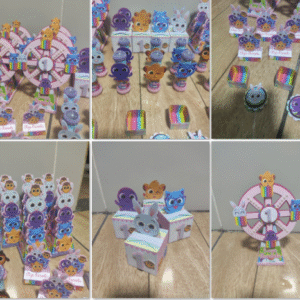 Festa Bolofofos Rosa