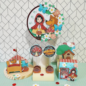 Festa Chapeuzinho Vermelho