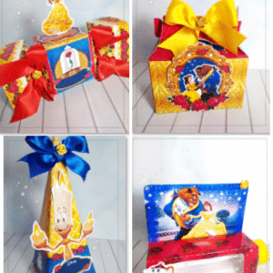 Festa A Bela E A Fera